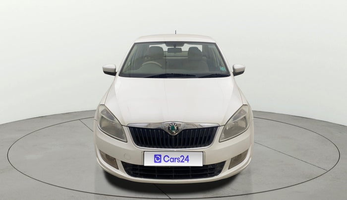 2012 Skoda Rapid AMBITION 1.6 TDI CR MT, Diesel, Manual, 1,25,665 km, Front