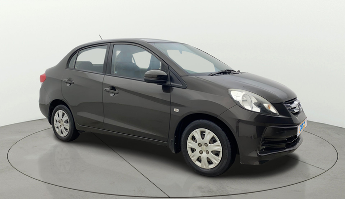 2016 Honda Amaze 1.2L I-VTEC S, Petrol, Manual, 77,875 km, Right Front Diagonal