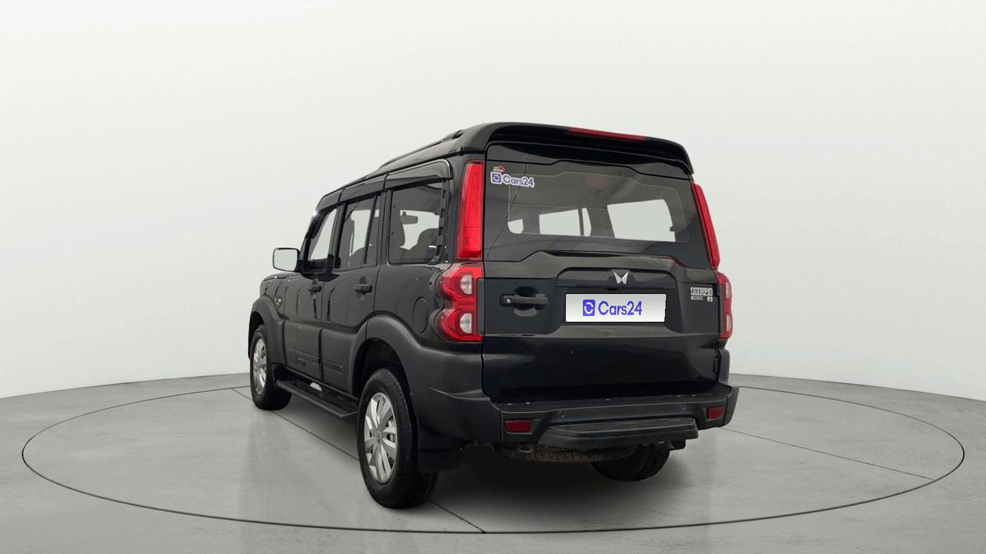 2024 Mahindra SCORPIO CLASSIC S 7STR, Diesel, Manual, 19,698 km, Left Back Diagonal