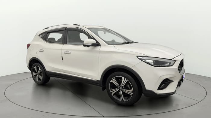 2023 MG ASTOR SHARP 1.5 CVT, Petrol, Automatic, 27,676 km, Right Front Diagonal