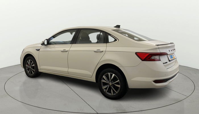 2022 Skoda SLAVIA STYLE 1.5L TSI MT, Petrol, Manual, 17,788 km, Left Back Diagonal