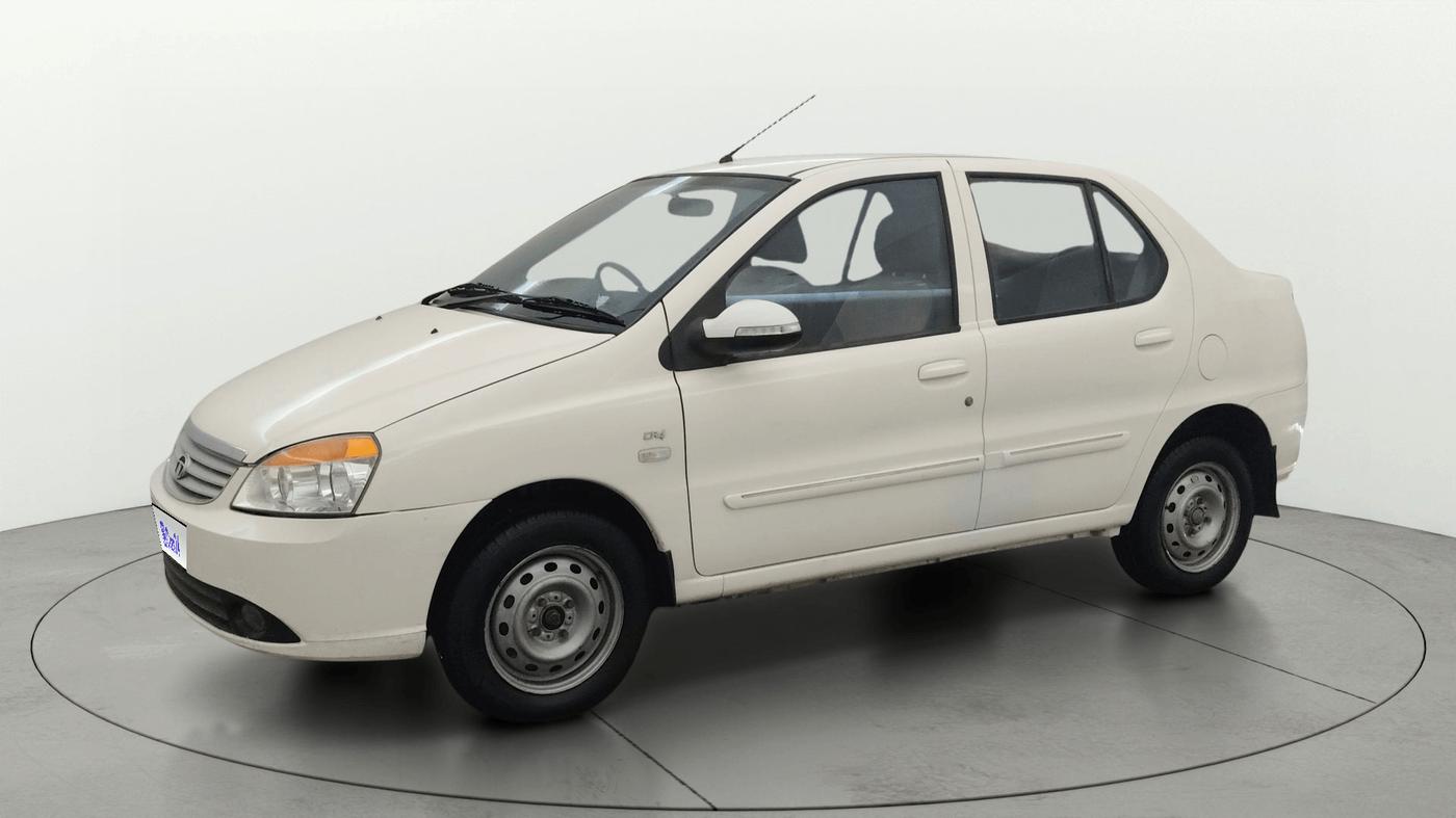 2013 Tata Indigo ECS LX CR4, Diesel, Manual, 42,804 km, Left Front Diagonal