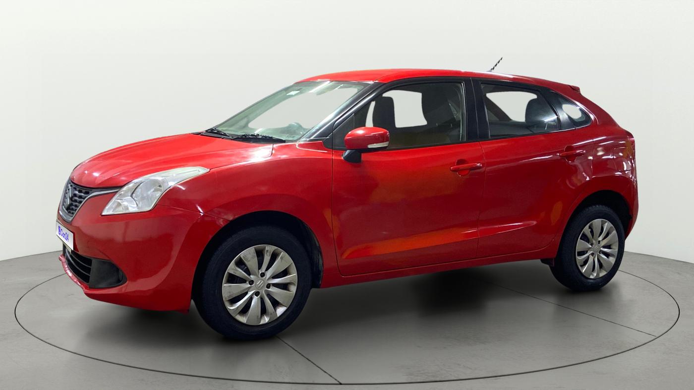 2018 Maruti Baleno DELTA CVT PETROL 1.2, Petrol, Automatic, 39,129 km, Left Front Diagonal