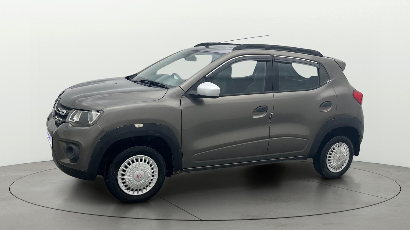 2017 Renault Kwid RXT 1.0 AMT, Petrol, Automatic, 76,756 km, Left Front Diagonal
