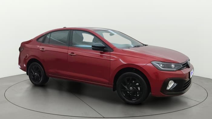 2025 Volkswagen VIRTUS GT Line 1.0L TSI AT, Petrol, Automatic, 5,719 km, Right Front Diagonal