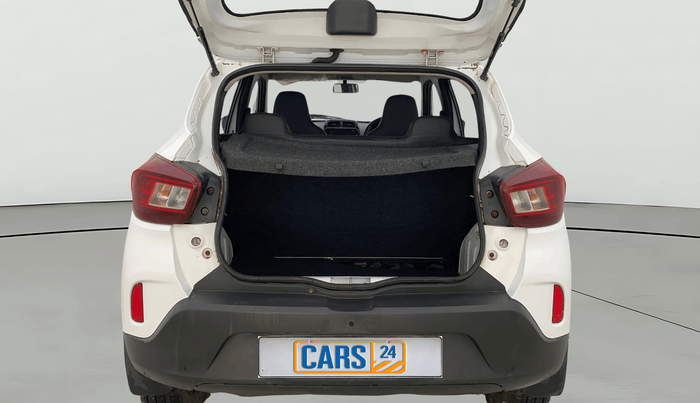 2021 Renault Kwid RXT 1.0 (O), Petrol, Manual, 16,482 km, Boot Open Zoomed View