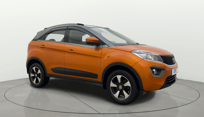2018 Tata NEXON XZA PLUS PETROL, Petrol, Automatic, 57,704 km, Right Front Diagonal