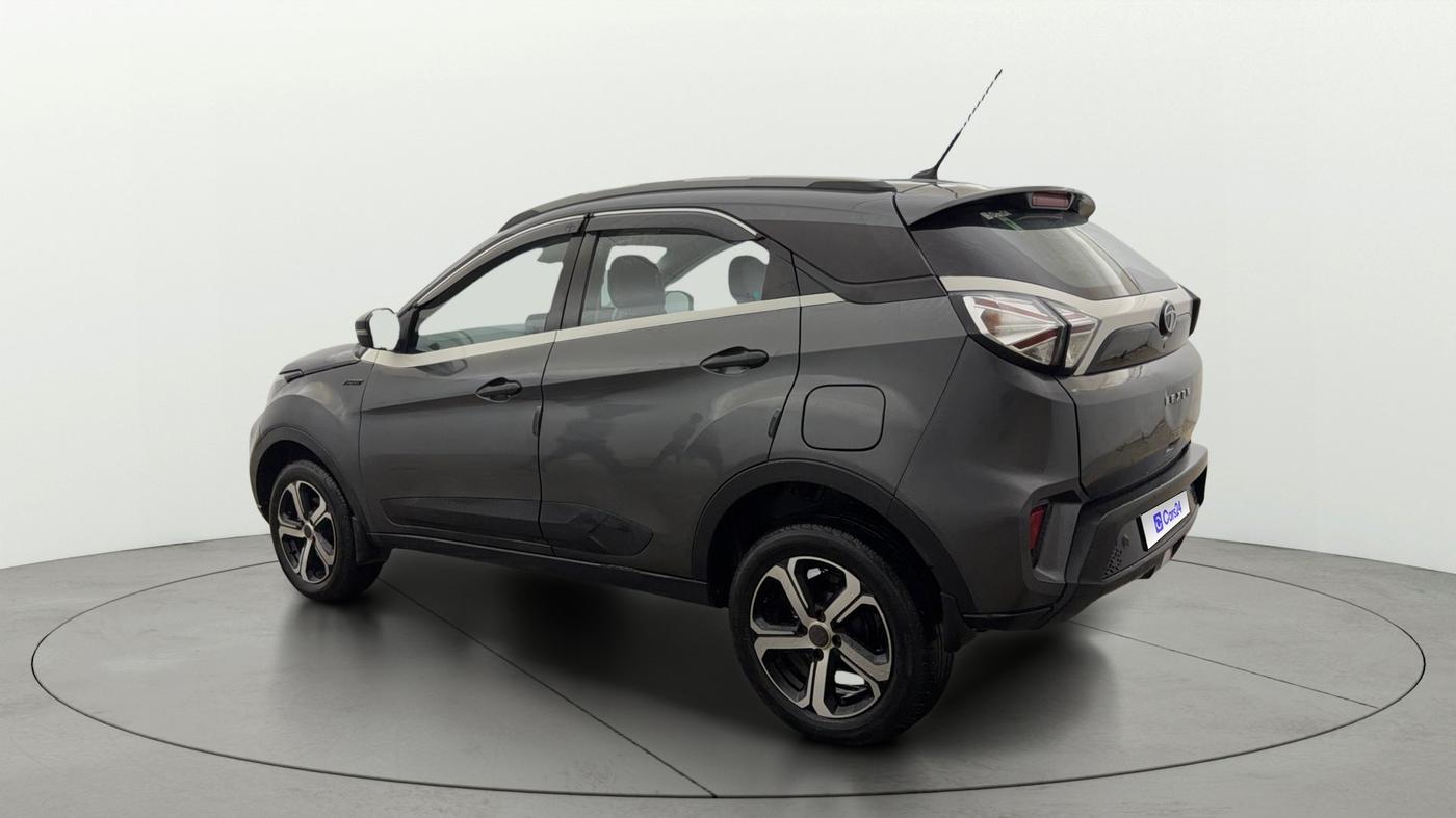 2021 Tata NEXON XM SUNROOF PETROL, Petrol, Manual, 69,461 km, Left Back Diagonal