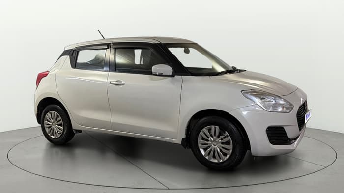 2018 Maruti Swift VXI, Petrol, Manual, 1,06,870 km, Right Front Diagonal