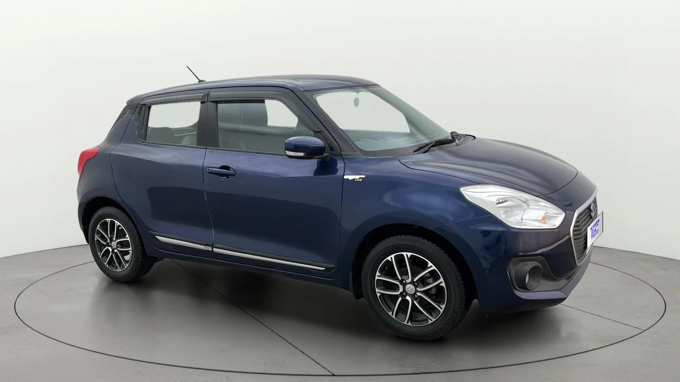 2018 Maruti Swift VXI, Petrol, Manual, 93,749 km, Right Front Diagonal