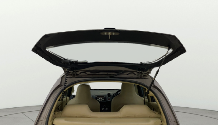 2014 Honda Brio S MT, Petrol, Manual, 64,493 km, Boot Door Open