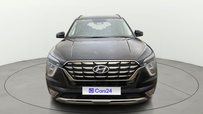 2023 Hyundai ALCAZAR  SIGNATURE (O) DCT 1.5 PETROL 7STR, Petrol, Automatic, 26,356 km, Front