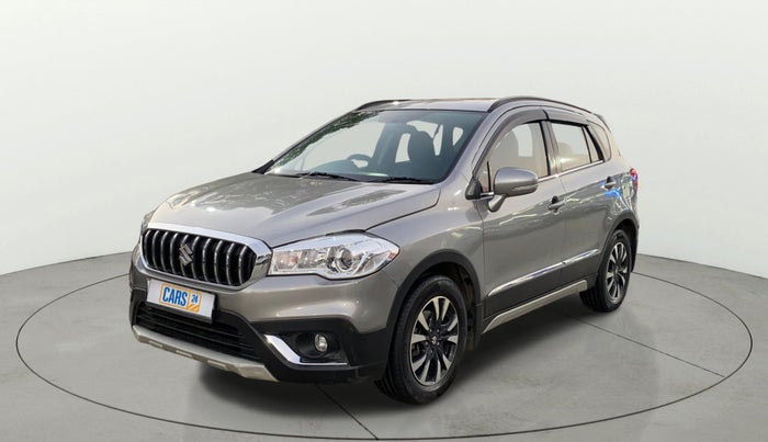 2020 Maruti S Cross ZETA 1.5, Petrol, Manual, 1,07,423 km, Left Front Diagonal