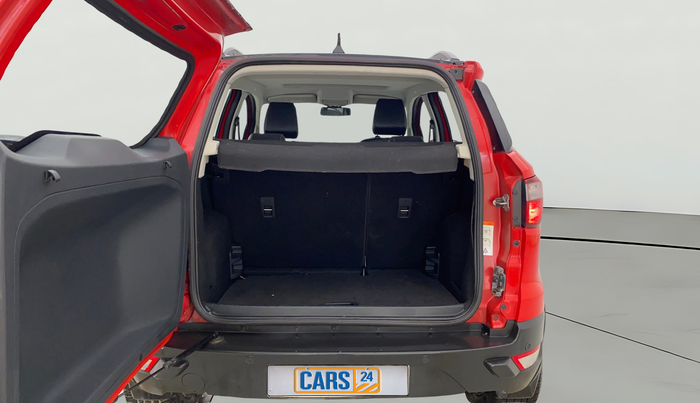 2018 Ford Ecosport TITANIUM 1.5L SPORTS(SUNROOF) DIESEL, Diesel, Manual, 52,596 km, Boot Open Zoomed View