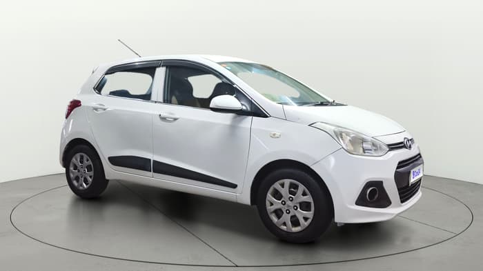 2016 Hyundai Grand i10 MAGNA 1.2 KAPPA VTVT, CNG, Manual, 61,270 km, Right Front Diagonal