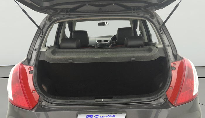 2015 Maruti Swift ZXI, Petrol, Manual, 1,03,623 km, Boot Open Zoomed View