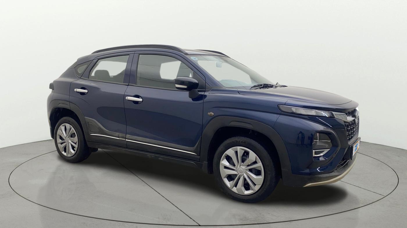 2023 Maruti FRONX SIGMA 1.2 MT, Petrol, Manual, 28,032 km, SRP