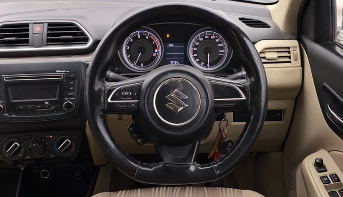 2020 Maruti Dzire VXI, Petrol, Manual, 78,789 km, Steering Wheel Close Up
