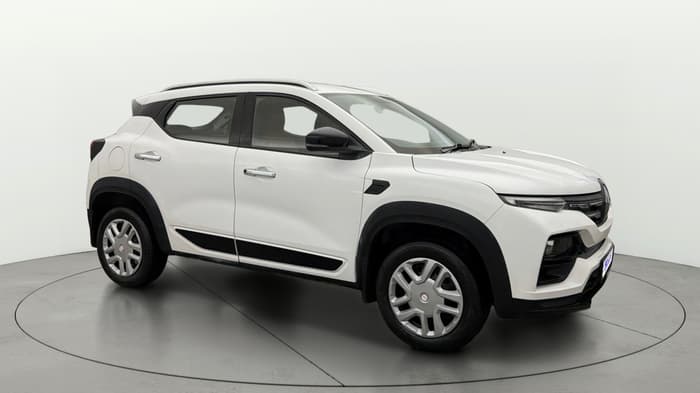 2022 Renault Kiger RXE MT, Petrol, Manual, 57,397 km, Right Front Diagonal
