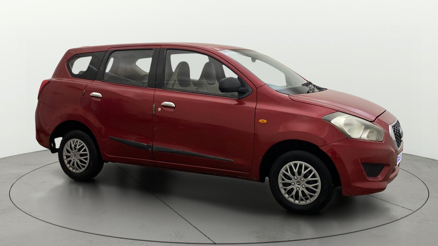 2015 Datsun Go Plus T, CNG, Manual, 84,113 km, SRP