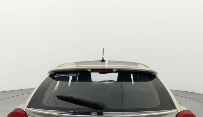 2017 Maruti Baleno RS 1.0 PETROL, Petrol, Manual, 50,315 km, Rear Windshield