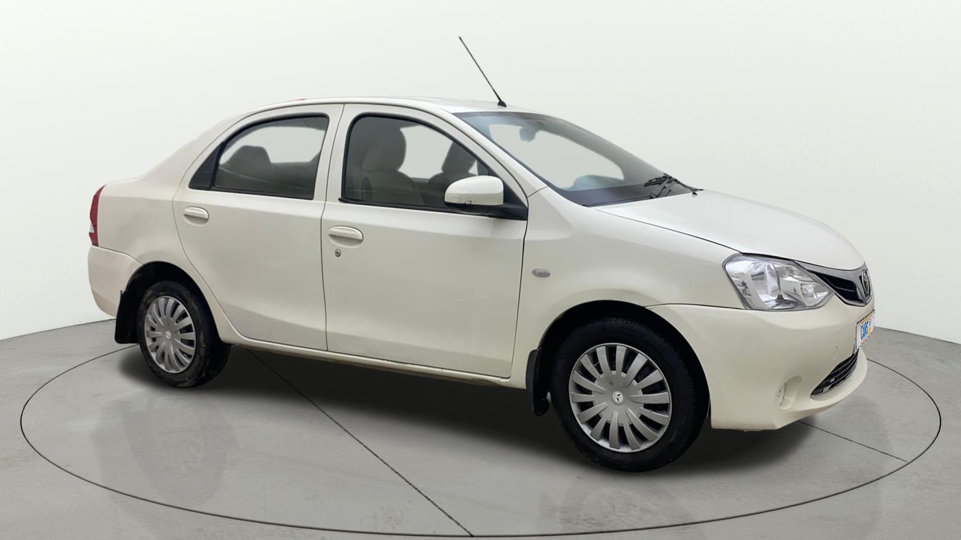 2015 Toyota Etios GD, Diesel, Manual, 86,217 km, SRP