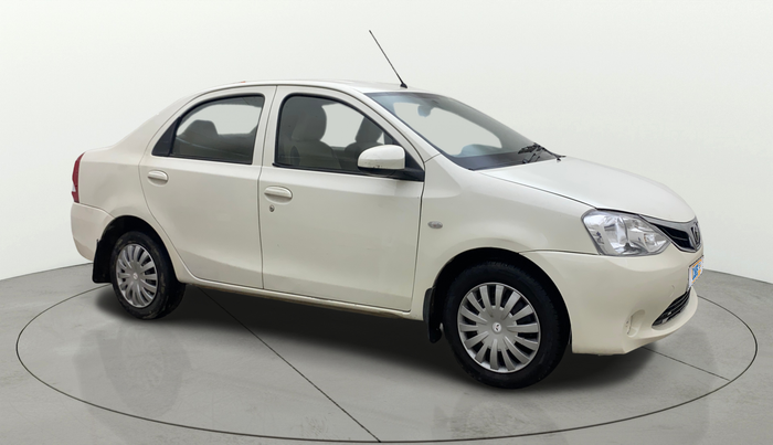 2015 Toyota Etios GD, Diesel, Manual, 86,134 km, SRP