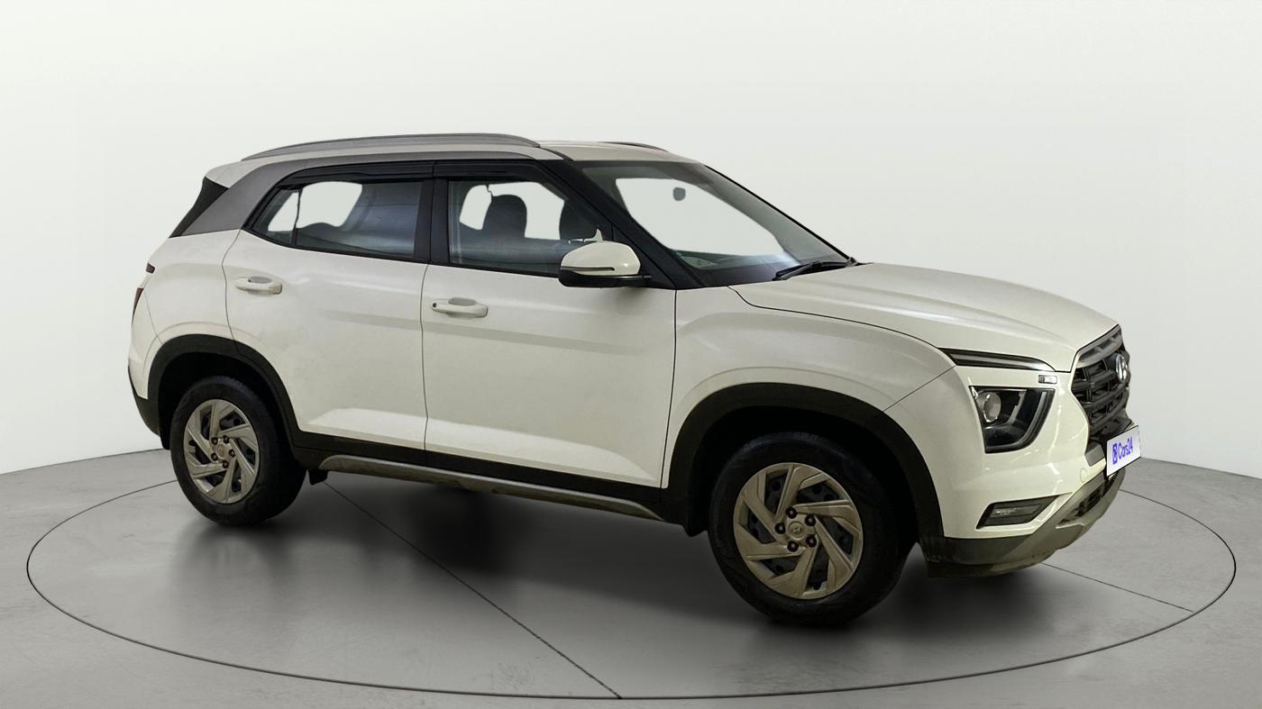 2021 Hyundai Creta EX 1.5 PETROL, Petrol, Manual, 43,769 km, Right Front Diagonal
