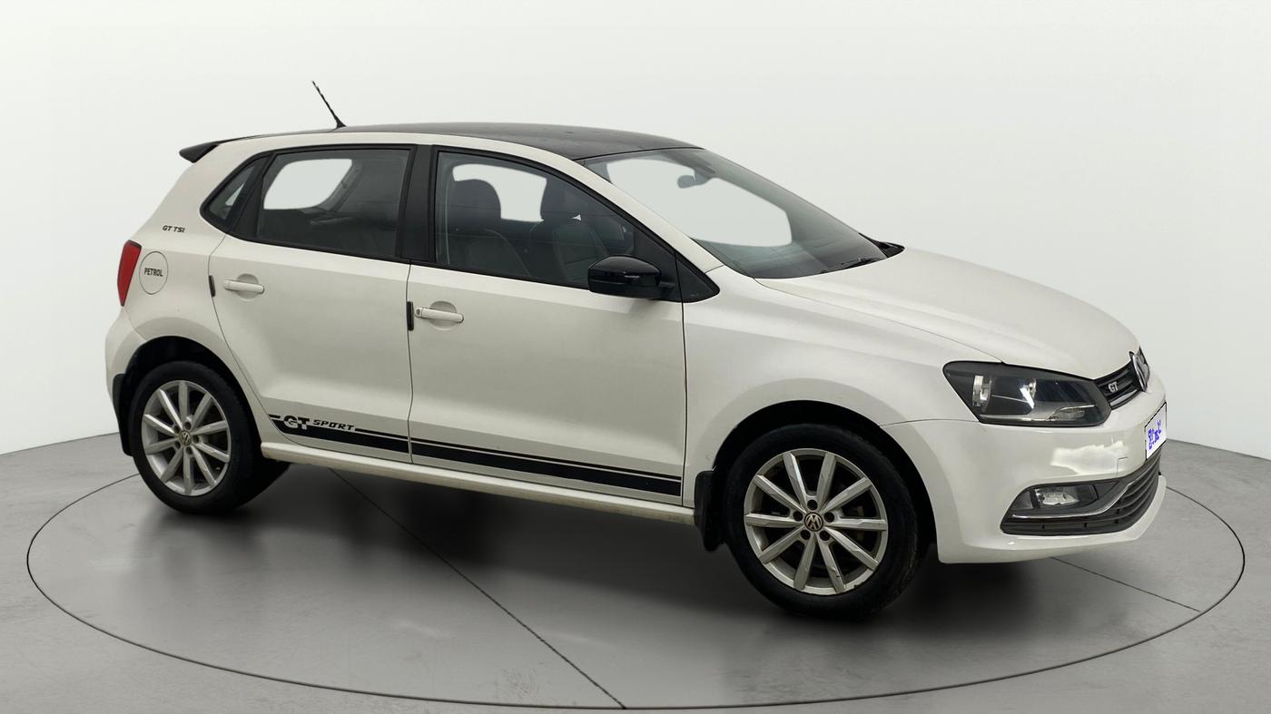 2017 Volkswagen Polo GT TSI AT, Petrol, Automatic, 95,904 km, Right Front Diagonal