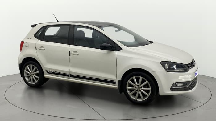 2017 Volkswagen Polo GT TSI AT, Petrol, Automatic, 95,942 km, Right Front Diagonal