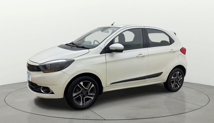 2019 Tata Tiago XZ PLUS PETROL, Petrol, Manual, 73,510 km, Left Front Diagonal