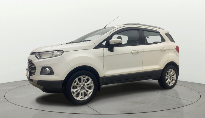 2017 Ford Ecosport TITANIUM 1.5L DIESEL, Diesel, Manual, 97,829 km, Left Front Diagonal