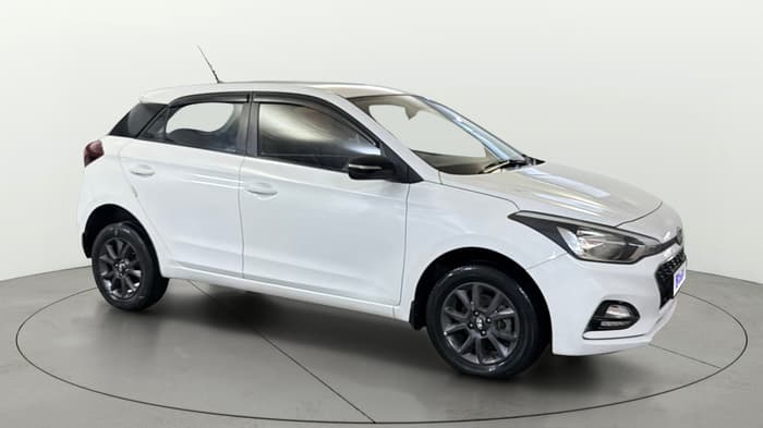 2020 Hyundai Elite i20 SPORTZ PLUS 1.2, Petrol, Manual, 43,019 km, Right Front Diagonal