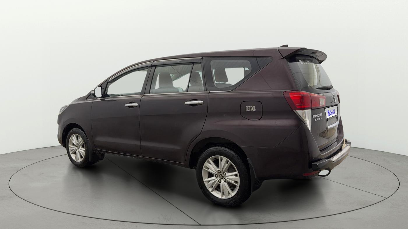 2016 Toyota Innova Crysta 2.7 ZX AT 7 STR, Petrol, Automatic, 45,048 km, Left Back Diagonal