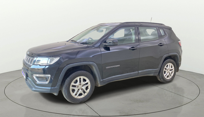 2019 Jeep Compass SPORT PLUS 1.4 PETROL, Petrol, Manual, 1,36,754 km, Left Front Diagonal