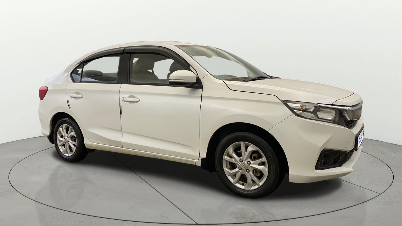 2021 Honda Amaze 1.2L I-VTEC V CVT, Petrol, Automatic, 50,805 km, Right Front Diagonal