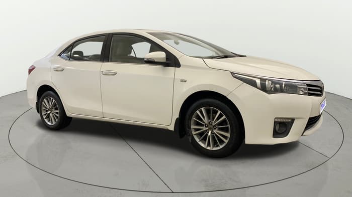 2014 Toyota Corolla Altis VL CVT PETROL, Petrol, Automatic, 94,455 km, Right Front Diagonal