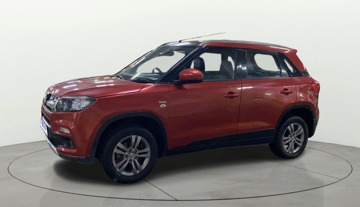 2017 Maruti Vitara Brezza ZDI, Diesel, Manual, 92,955 km, Left Front Diagonal