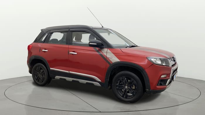 2019 Maruti Vitara Brezza ZDI PLUS AMT, Diesel, Automatic, 83,564 km, Right Front Diagonal