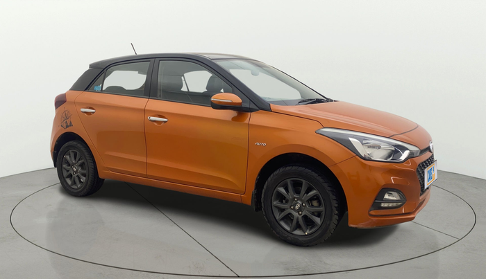 2018 Hyundai Elite i20 ASTA 1.2  CVT, Petrol, Automatic, 32,704 km, Right Front Diagonal