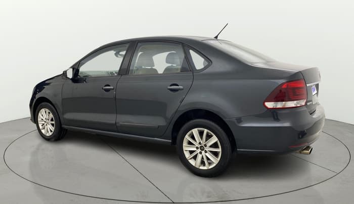 2016 Volkswagen Vento HIGHLINE PLUS 1.2 AT 16 ALLOY, Petrol, Automatic, 81,688 km, Left Back Diagonal