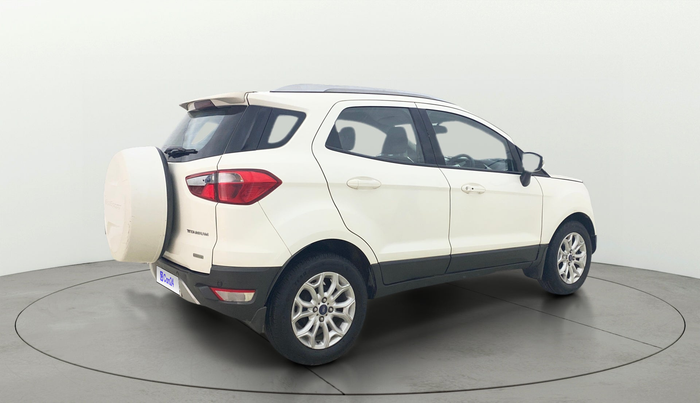 2014 Ford Ecosport TITANIUM 1.0L ECOBOOST (OPT), Petrol, Manual, 50,813 km, Right Back Diagonal