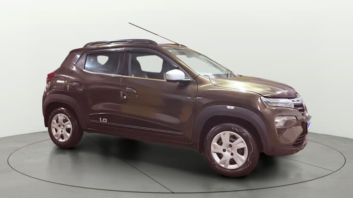 2022 Renault Kwid RXT 1.0 (O), Petrol, Manual, 17,612 km, Right Front Diagonal