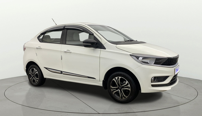 2024 Tata TIGOR  XZA CNG, CNG, Automatic, 25,474 km, Right Front Diagonal