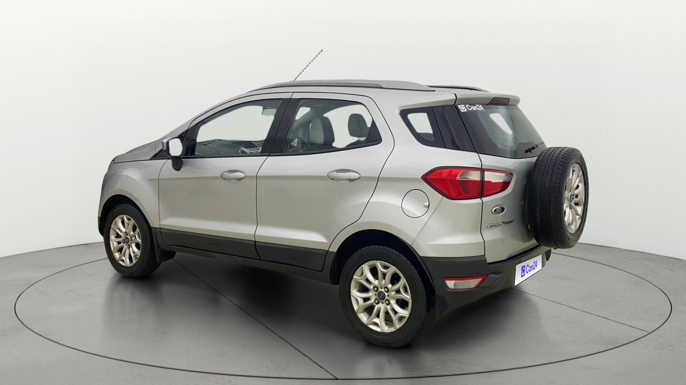 2015 Ford Ecosport TITANIUM 1.0L ECOBOOST, Petrol, Manual, 74,863 km, Left Back Diagonal