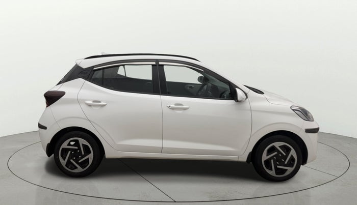 2023 Hyundai GRAND I10 NIOS SPORTZ 1.2 KAPPA VTVT, CNG, Manual, 45,298 km, Right Side View