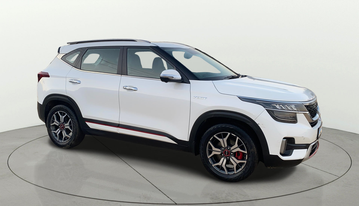 2021 KIA SELTOS GTX PLUS DCT 1.4 PETROL, Petrol, Automatic, 32,562 km, Right Front Diagonal