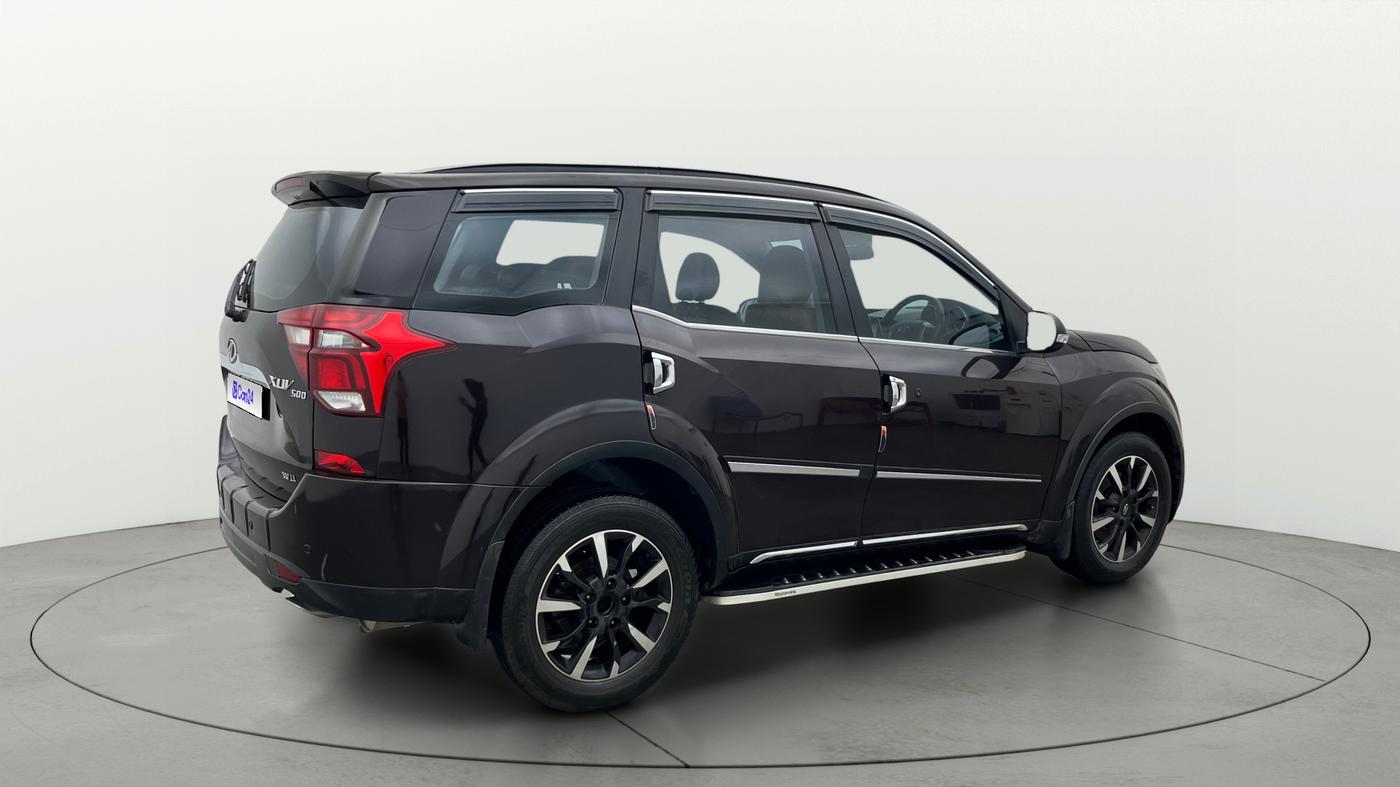 2019 Mahindra XUV500 W11, Diesel, Manual, 58,142 km, Right Back Diagonal