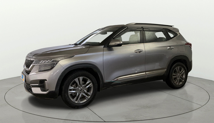 2021 KIA SELTOS HTX 1.5 PETROL, Petrol, Manual, 93,352 km, Left Front Diagonal