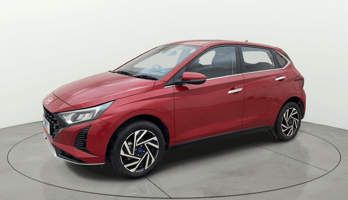2023 Hyundai NEW I20 ASTA (O) 1.2 MT, Petrol, Manual, 10,012 km, Left Front Diagonal